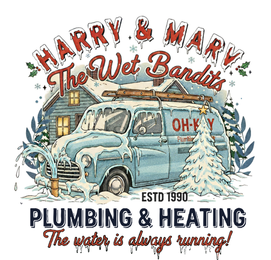 Christmas wet bandit