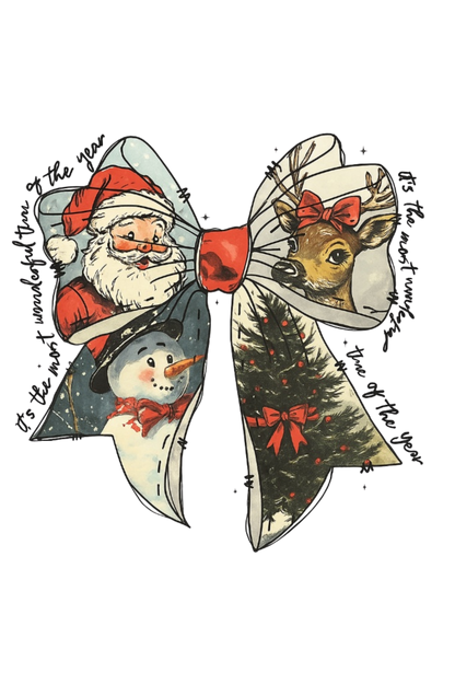 Christmas Bow Wonderful