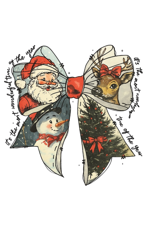 Christmas bow wonderful