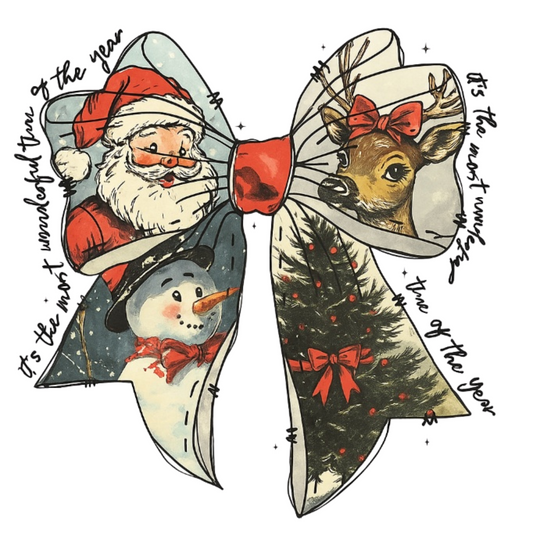 Christmas Bow Wonderful